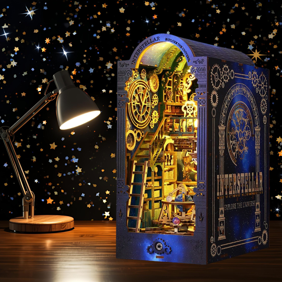 Interstellar DIY Book Nook
