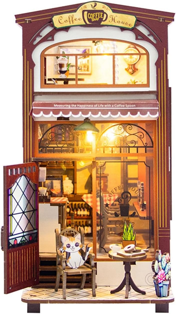 DIY Book Nook Shelf Insert