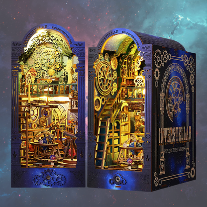 Interstellar DIY Book Nook