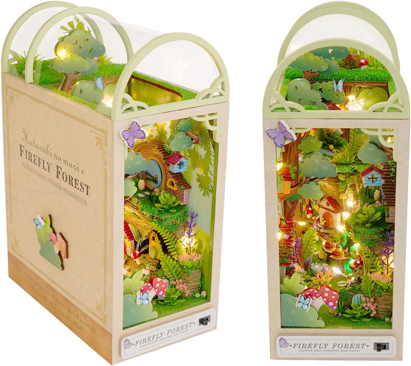 DIY Book Nook Shelf Insert