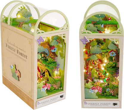 DIY Book Nook Shelf Insert