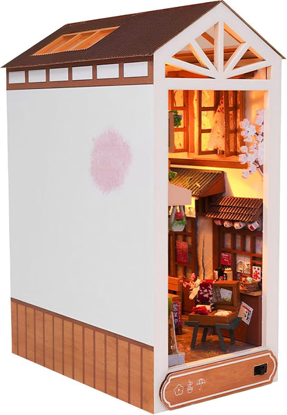 DIY Book Nook Shelf Insert