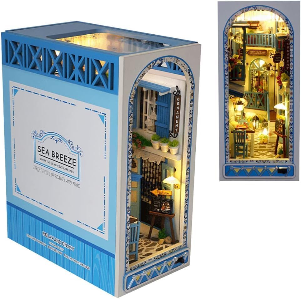 DIY Book Nook Shelf Insert