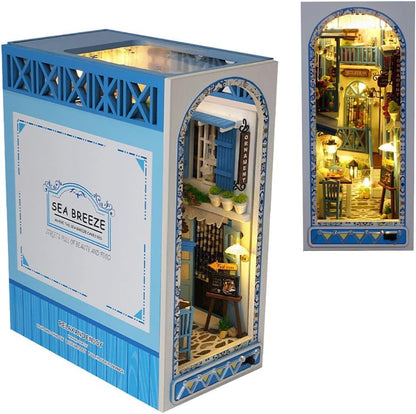 DIY Book Nook Shelf Insert