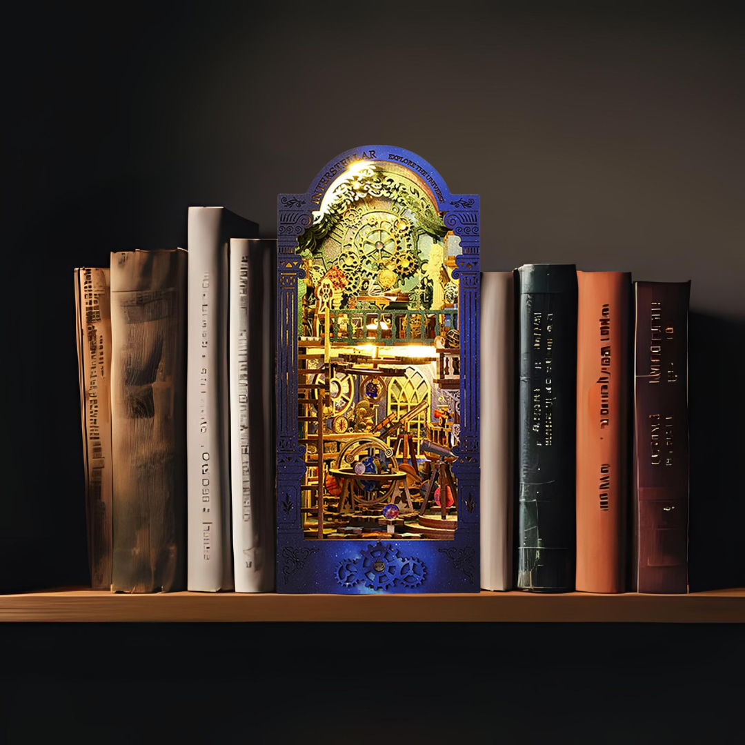 Interstellar DIY Book Nook