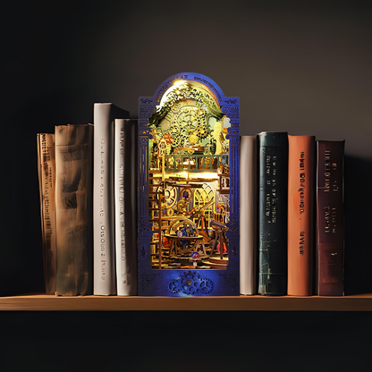 Interstellar DIY Book Nook