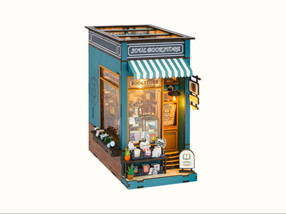 DIY Book Nook Shelf Insert