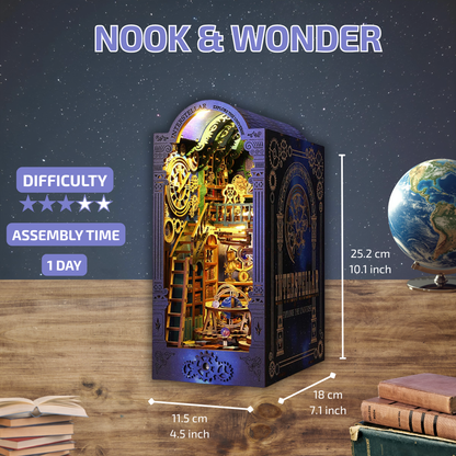 Interstellar DIY Book Nook